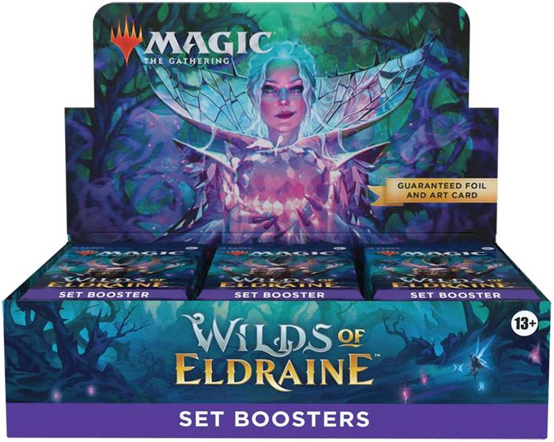 MTG - Wilds of Eldraine Draft Set Booster Display (30) (GER)
