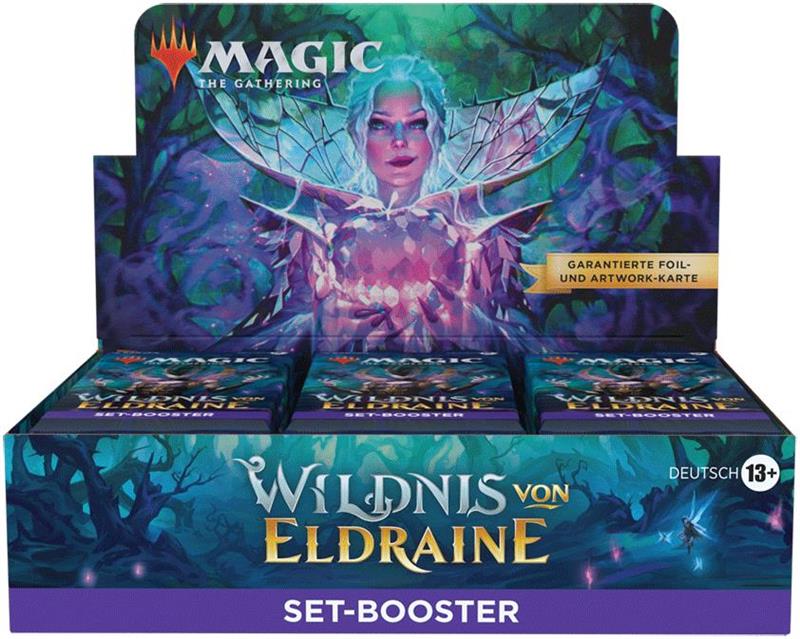 MTG - Wildnis von Eldraine Set-Booster Display (30) (DE)