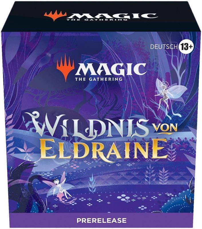 MTG - Wildnis von Eldraine Prerelease Pack (DE)