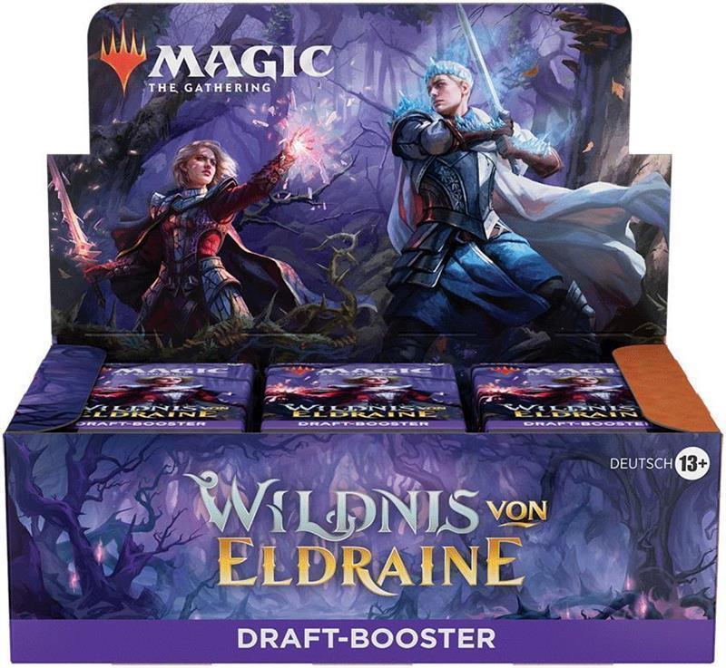 MTG - Wilds of Eldraine Draft Booster Display (36) (GER)