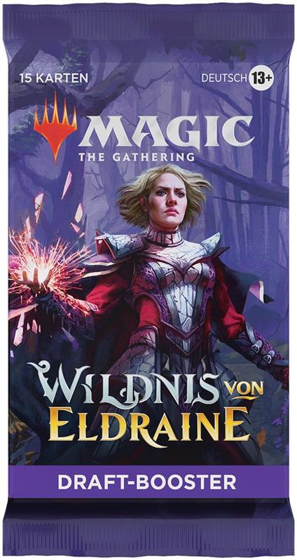 MTG - Wildnis von Eldraine Draft-Booster Pack (DE)