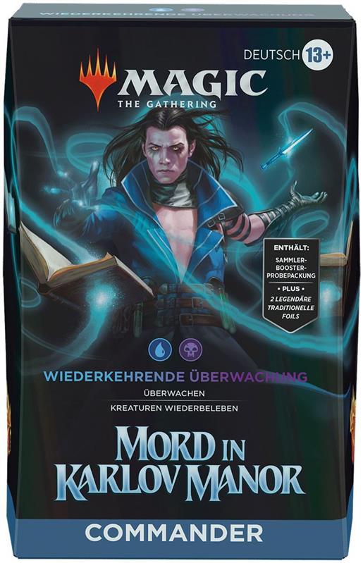 MTG - Murders at Karlov Manor Commander Deck (GER) Revenant Recon