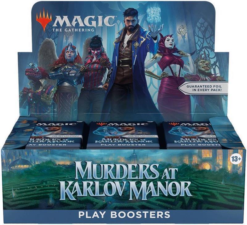 MTG - Murders at Karlov Manor Play Booster Display (EN)
