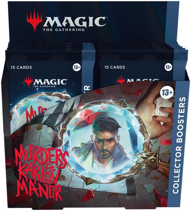 MTG - Murders at Karlov Manor Collector Booster Display (12) (EN)