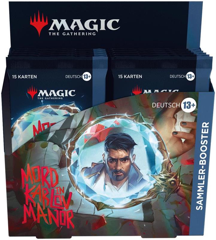 MTG - Murders at Karlov Manor Collector Booster Display (12) (GER)
