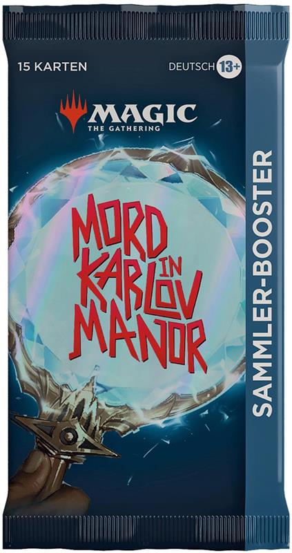 MTG - Murders at Karlov Manor Collector Booster Pack (GER)