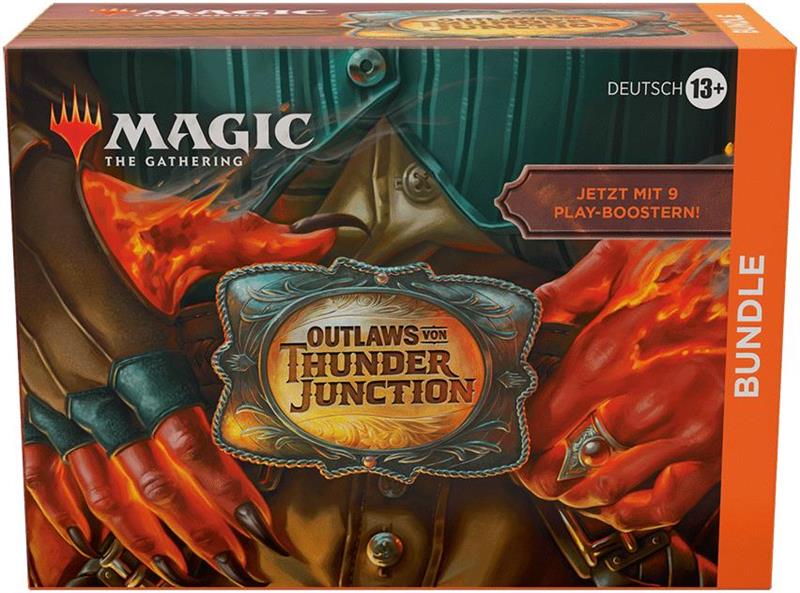 MTG - Outlaws of Thunder Junction Bundle (GER)