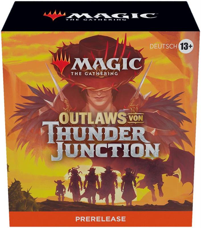 MTG - Outlaws of Thunder Junction Prerelease Pack (GER)