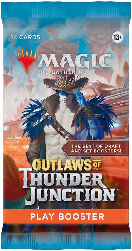MTG - Outlaws of Thunder Junction Play Booster Pack (EN)