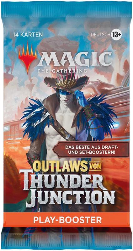 MTG - Outlaws of Thunder Junction Play Booster Pack (GER)