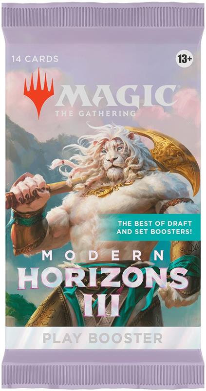 MTG - Modern Horizons 3 Play Booster Pack (EN)