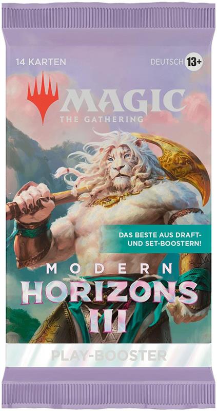 MTG - Modern Horizons 3 Play Booster Pack (GER)