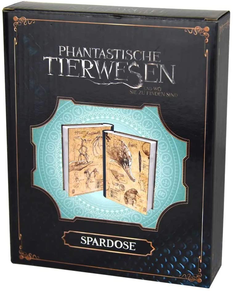 Phantastische Tierwesen Spardose