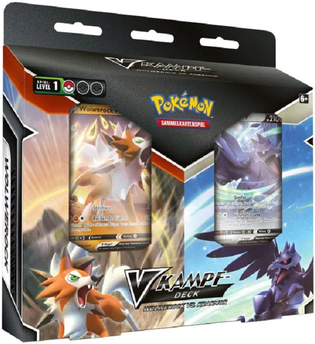 Pokémon Sammelkartenspiel V Kampf-Deck Februar 2022 (DE)