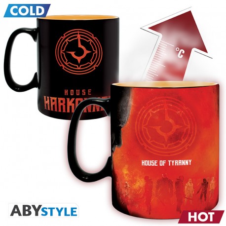 Dune Mug Atréides vs Harkonnen