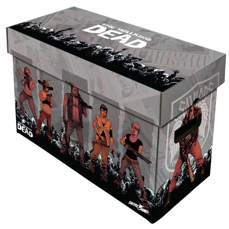 BCW Short Comic Box - Art - TWD - Factions