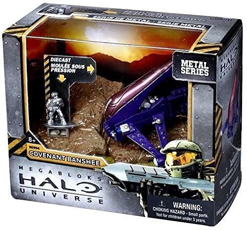 Mega Bloks Halo Universe Metal Series UNSC Warthog 7 cm