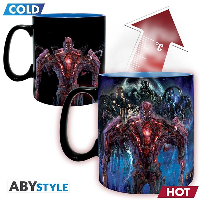 Marvel Eternals Heat Change Mug