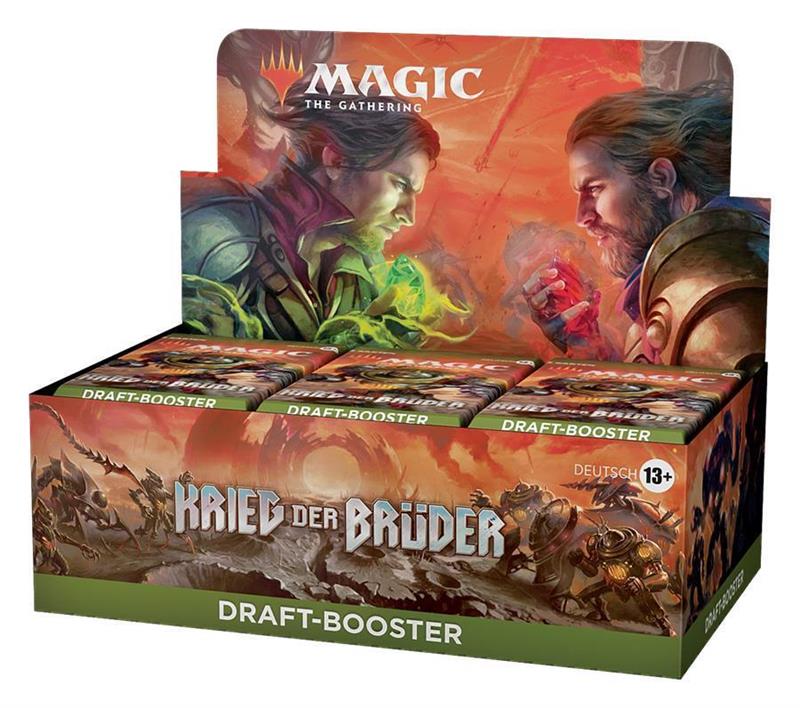 MTG - Brother's War Draft Booster Display (36) (GER)