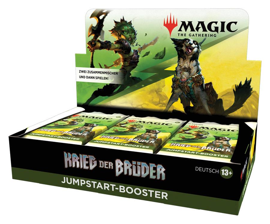 MTG - Brothers' War Jumpstart Booster Display (18) (GER)