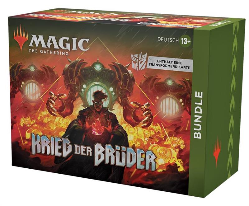 MTG - Brothers' War Bundle (GER)