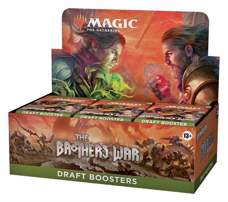 MTG - Brother's War Draft Booster Display (36) (EN)