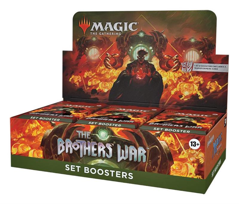 MTG - Brother's War Set Booster Display (30) (EN)