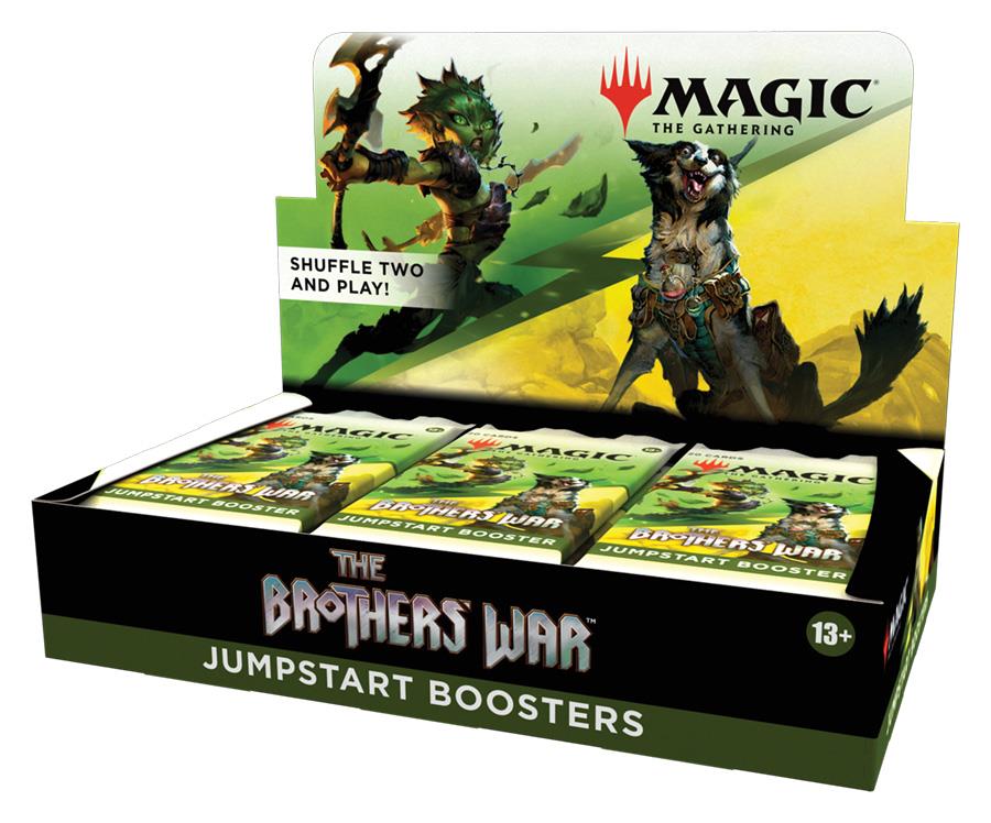 MTG - Brothers' War Jumpstart Booster Display (18) (EN)