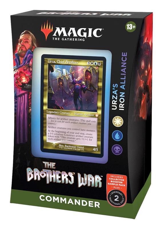 MTG - Brothers' War Commander Deck (GER) Urza's Iron Alliance