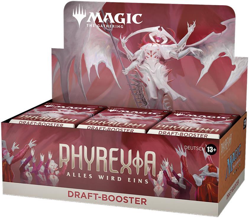 MTG - Phyrexia: All Will Be One Draft Booster Display (36) (GER)