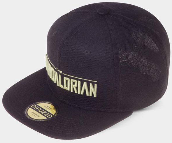 Star Wars The Mandalorian Snapback Cap Silhouette