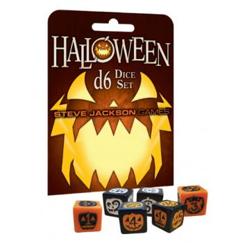 Halloween D6 Dice Set