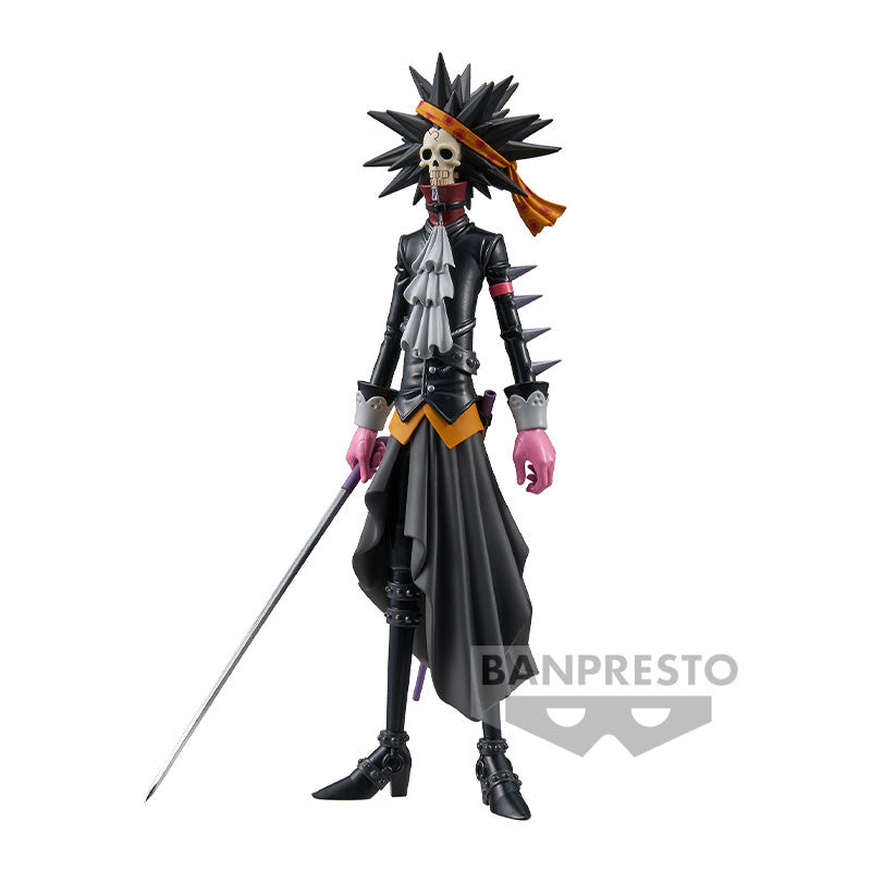 One Piece Figur Brook The Grandline Men 19 cm
