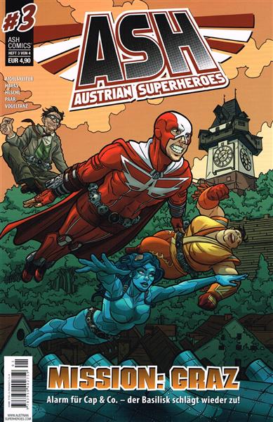 ASH - Austrian Superheroes 03: Mission: Graz