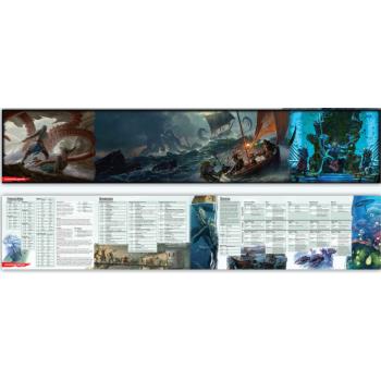 D&D: Dungeon Master's Screen - Of Ships & The Sea, Englisch