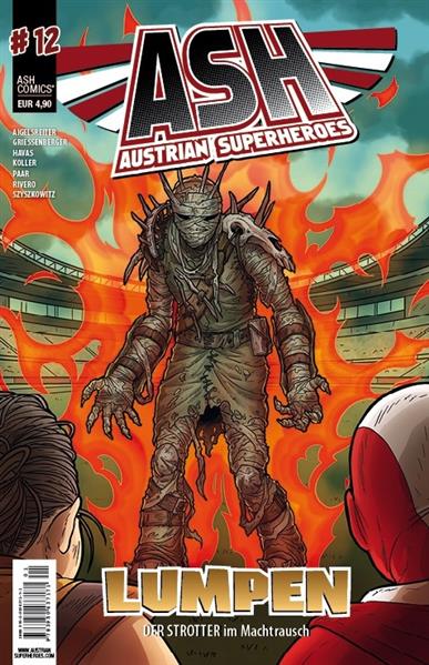 ASH - Austrian Superheroes 12: Lumpen