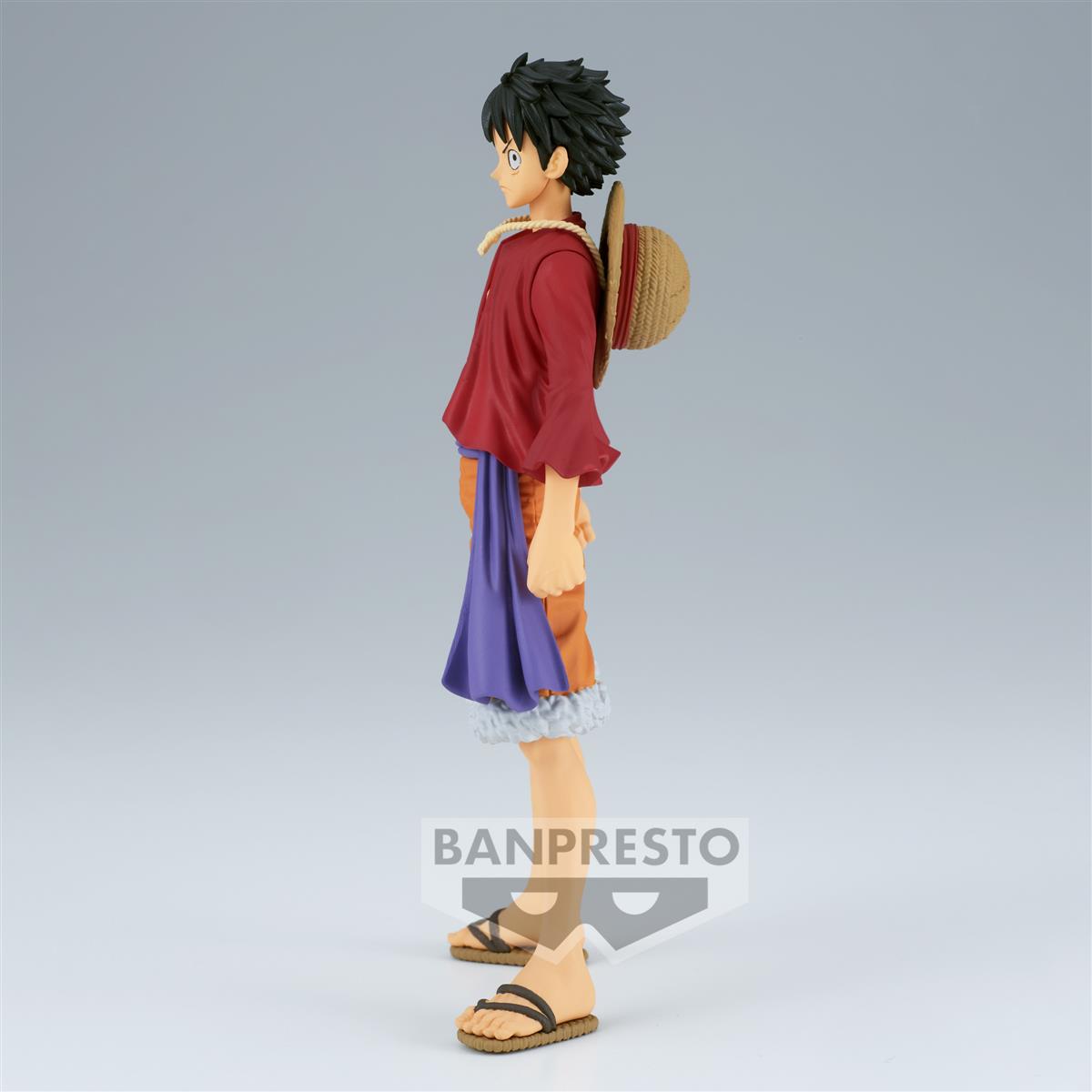 One Piece PVC Statue Monkey D. Ruffy DXF Grandline Men 16 cm