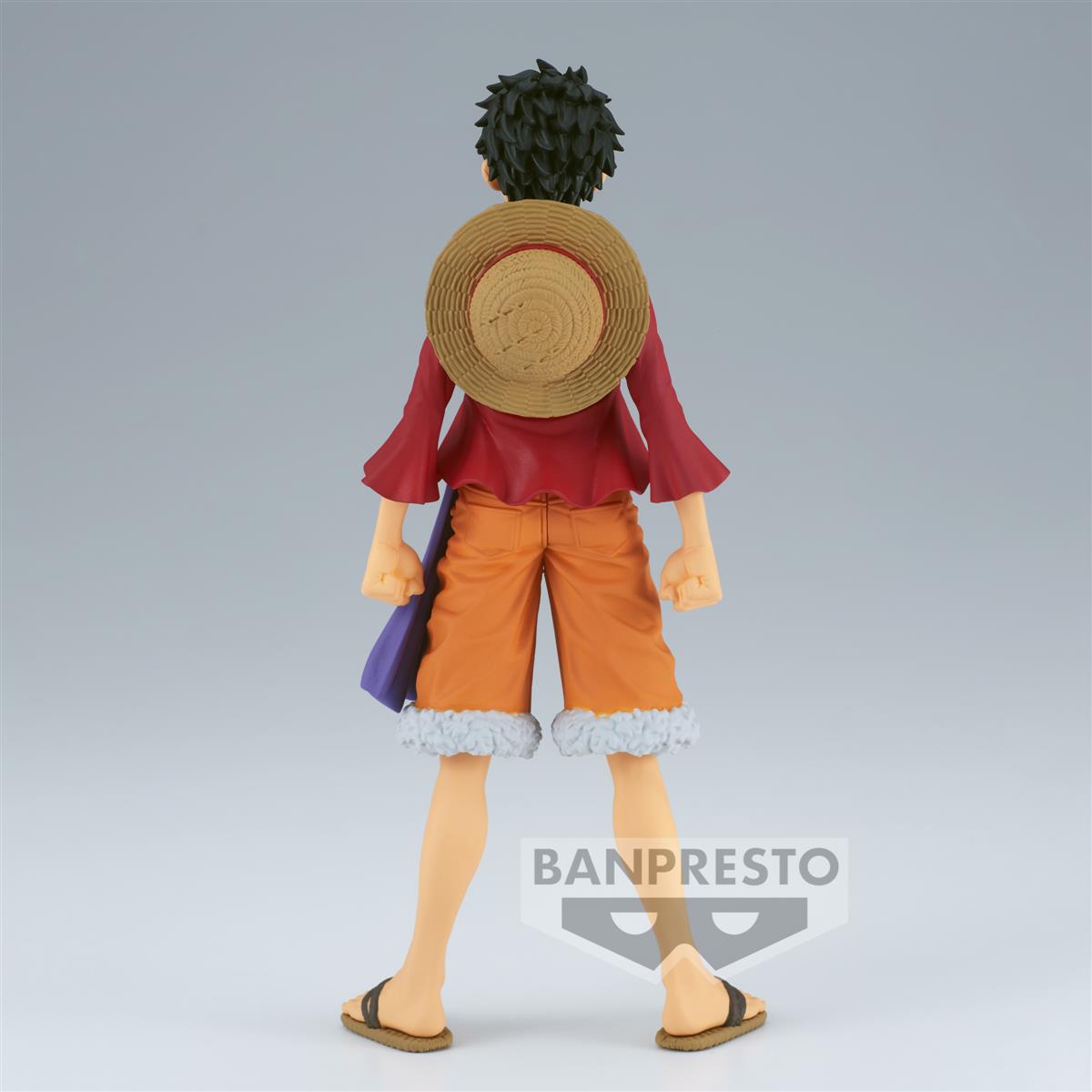 One Piece PVC Statue Monkey D. Ruffy DXF Grandline Men 16 cm