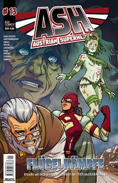 ASH - Austrian Superheroes 13: Flügelkämpfe