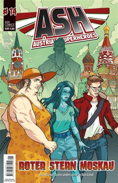 ASH - Austrian Superheroes 14: Roter Stern Moskau