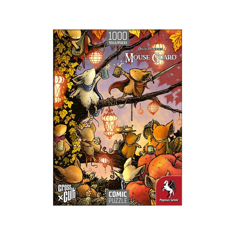 Puzzle - Mouse Guard (1.000 Teile)