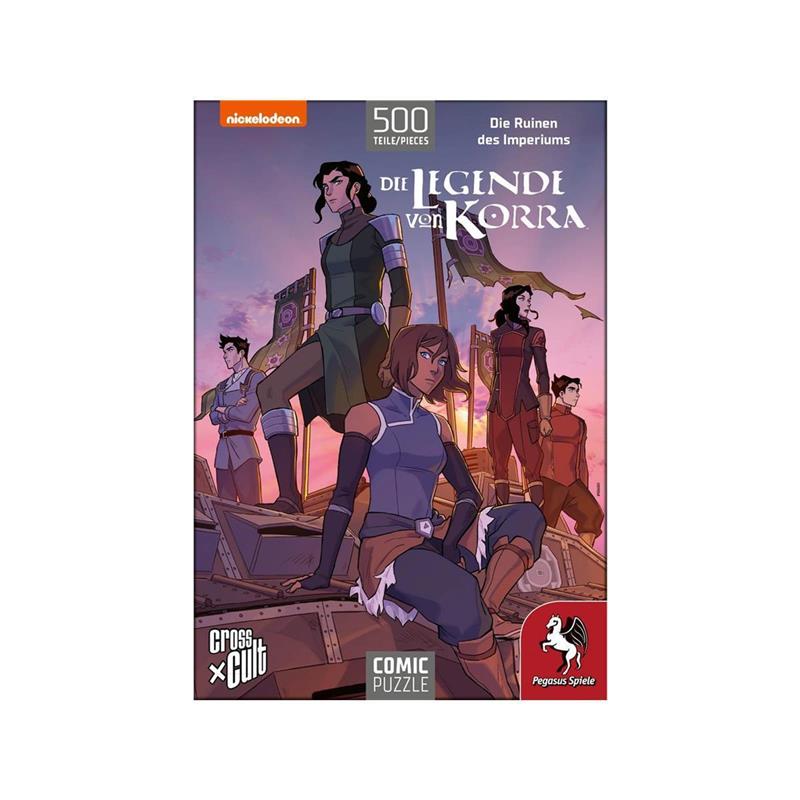 Puzzle - Die Legende von Korra (500 Teile)