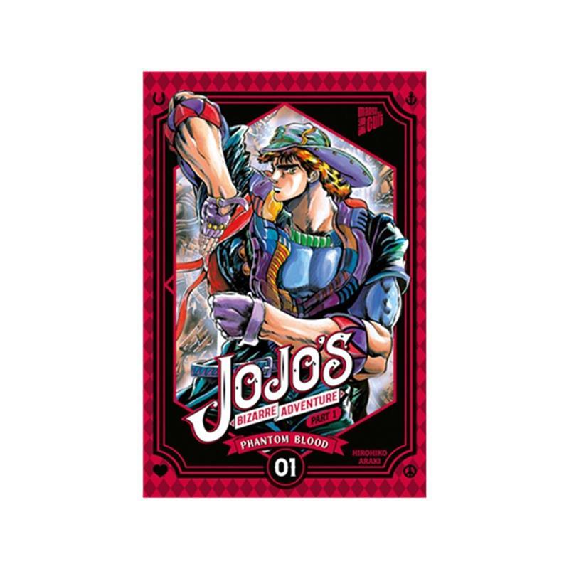 Jojo's Bizarre Adventure 01: Part 01 - Phantom Blood 1