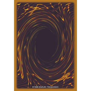 YGO - Standard Card Back Sleeves (50 Sleeves)