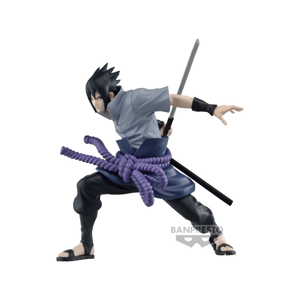 Naruto Shippuden Vibration Stars Sasuke Uchiha PVC Statue 13 cm