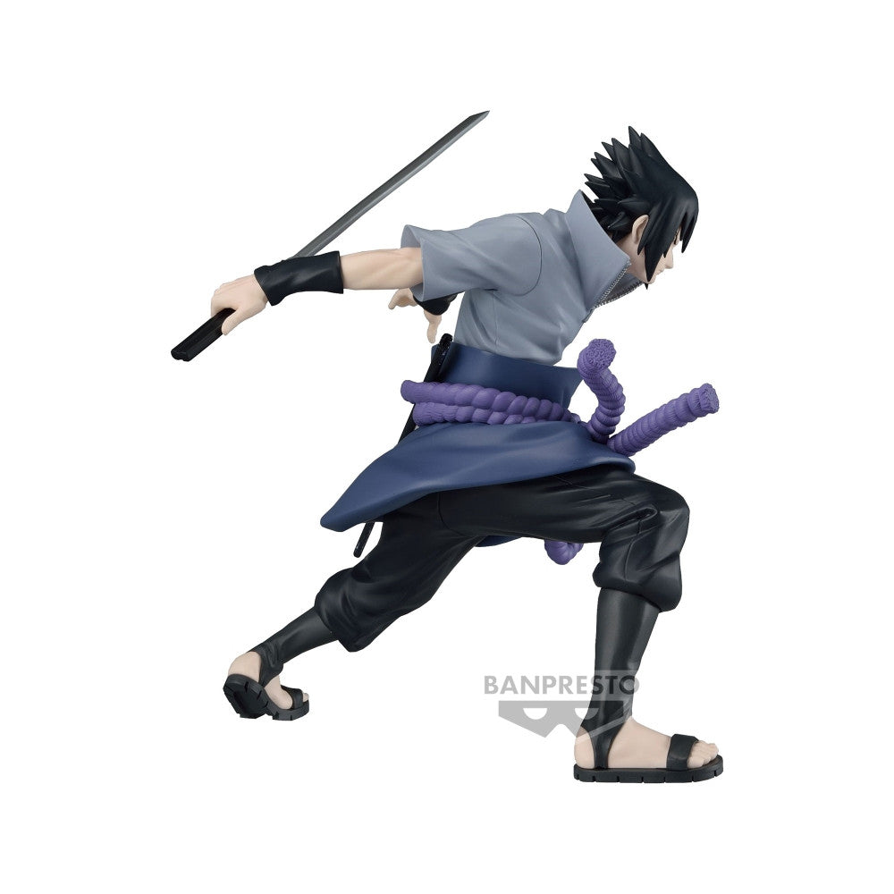 Naruto Shippuden Vibration Stars Sasuke Uchiha PVC Statue 13 cm
