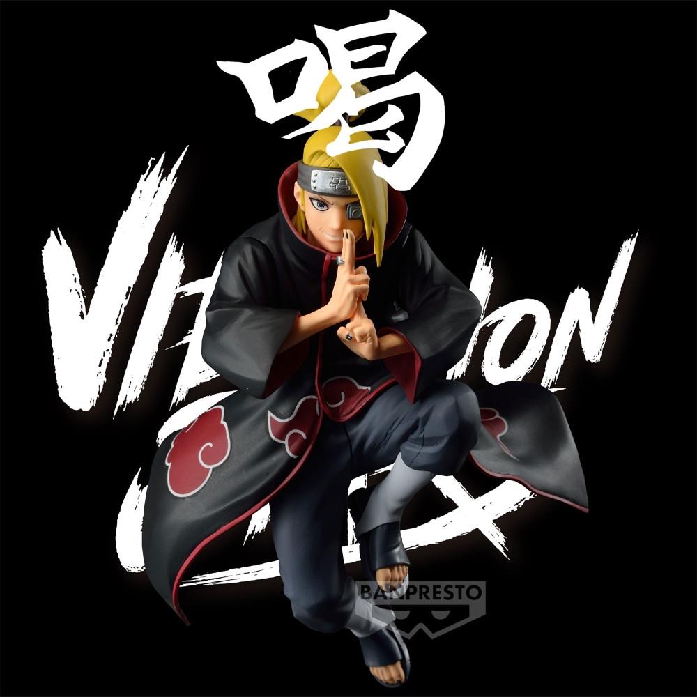 Naruto Shippuden Vibration Stars Deidara PVC Statue 13 cm