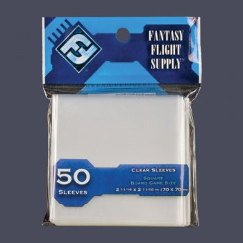 FFG Card Sleeves Square - Optimal Protection