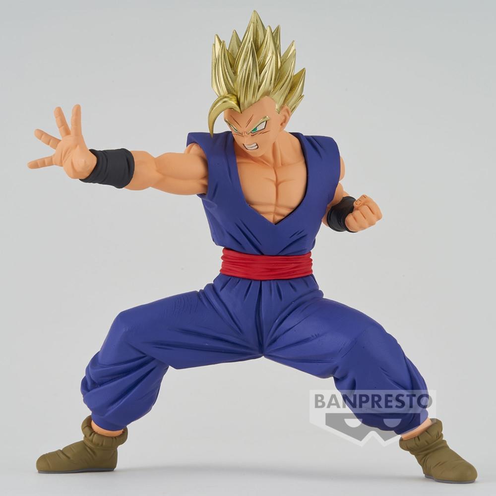 Dragon Ball Z Blood of Saiyans SSJ Son Gohan PVC Statue 12 cm