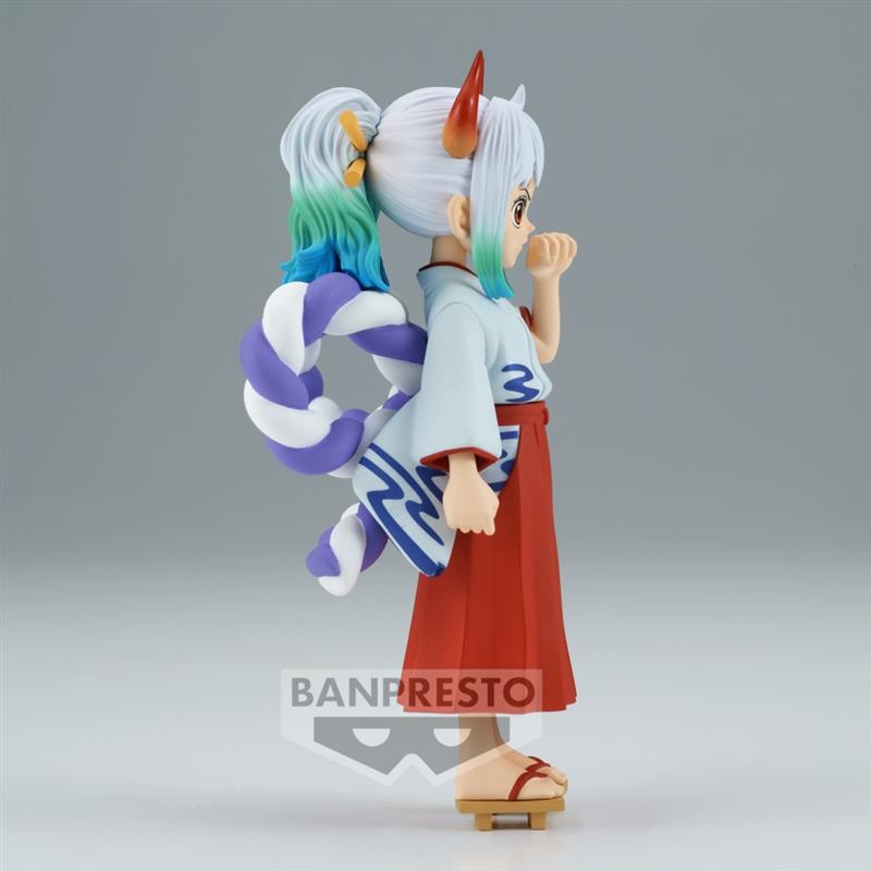 One Piece DXF The Grandline Children Yamato PVC Statue 13 cm